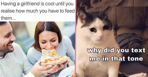 38 Funniest Girlfriend Memes for a Universally。